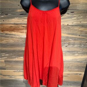 Armani Exchange Bold Red Garment